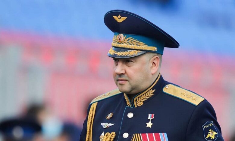 Rusiyanın Aerokosmik Qüvvələrinin baş komandanının vəzifəsindən azad edildiyi bildirilir