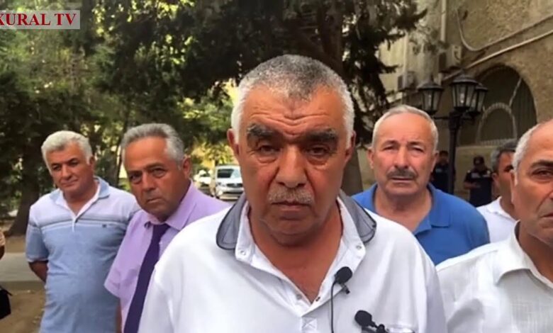 ŞAHİDDƏN AÇIQLAMA: "AZƏRAVTOYOL DA-NİN SƏDRİ SALEH MƏMMƏDOV CİNAYƏT MƏSULİYYƏTİNƏ CƏLB EDİLMƏLİDİR!"