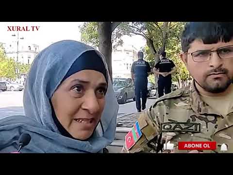 "SAHİL BABAYEV ÜÇ KÖRPƏMƏ QUM YEDİZDİRİM?" QAZİ HARAY SALDI