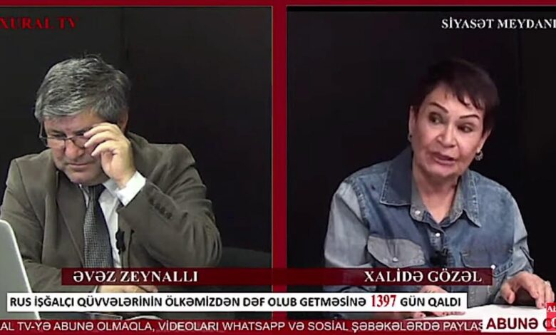 SÜLEYMAN DƏMİRƏLİN MƏNƏVİ QIZI XALİDƏ GÖZƏL YÜKSƏKVƏZİFƏLİ MƏMURLARDAN NƏ DANIŞDI?