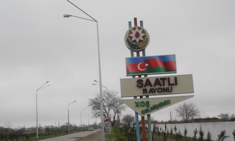 Saatlıda zəlzələ olub