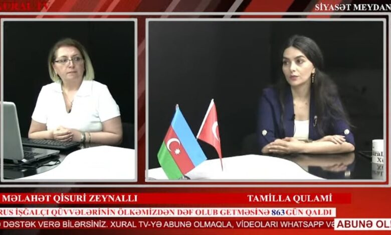 “Siyasət meydanı"#2211“Tamilla Qulami canlı yayımda” 16.08.2023
