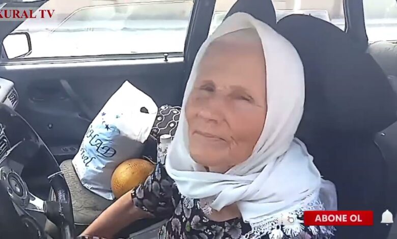 Türkan qəsəbəsində yaşayan 76 yaşlı xanım sürücü: "İndiyədək 4 jiqulim olub, bu da 5-ci maşınımdır!"