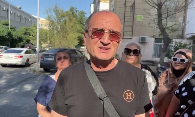 "YENƏ ÜMİDİMİZ QIRILDI!" SİYASİ MƏHBUS PÜNHAN KƏRİMLİ AZADLIĞA BURAXILMADI: ATASI VİDADİ KƏRİMLİ