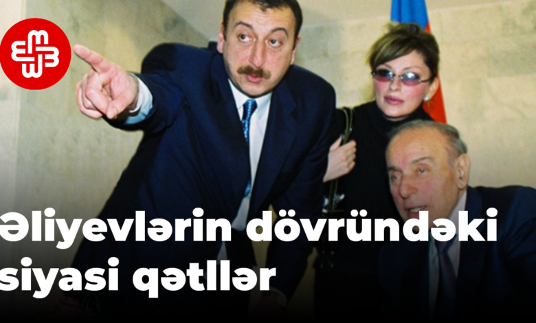 Əliyevlərin dövründəki siyasi qətllər - MEYDAN.TV
