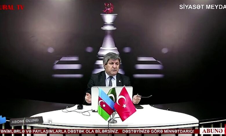 Əvəz Zeynallı: “Rus işğalçı qüvvələri Azərbaycanı tərk etməlidir!”