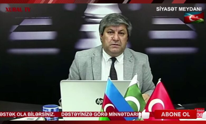 Əvəz Zeynallı "Savaşı qızışdıran sırtlanlar!”-dan nə danışdı?