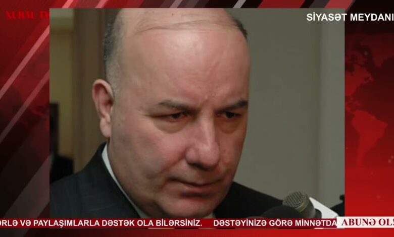 Əvəz Zeynallı məmurların iddiasından nə danışdı? 05.02.2021