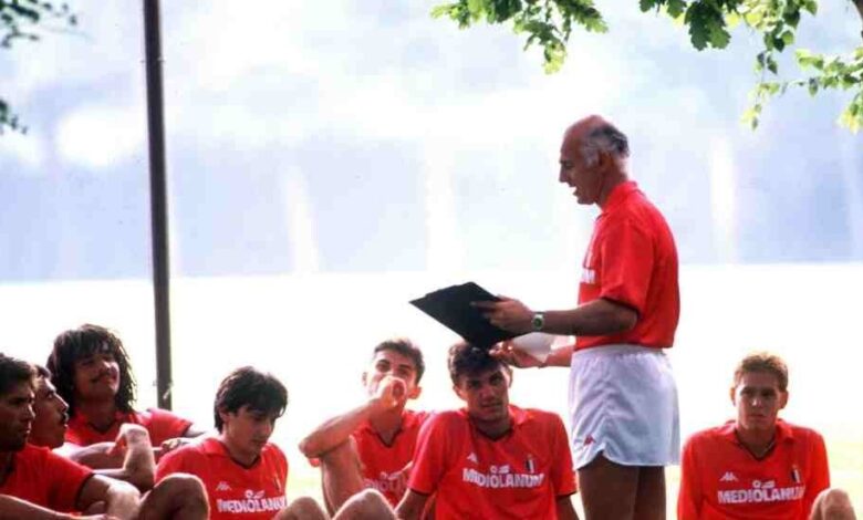 Ariqo Sakkinin əfsanəvi “Milan”ı