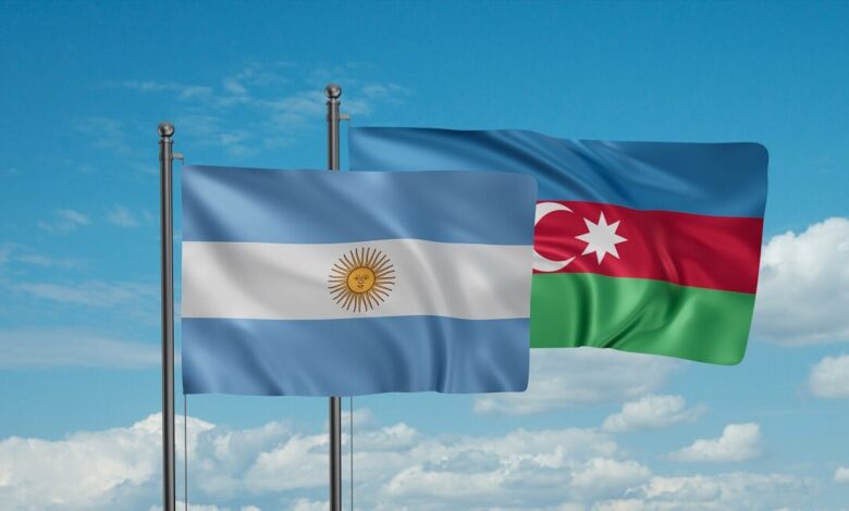 Azərbaycan Argentinaya nota verdi