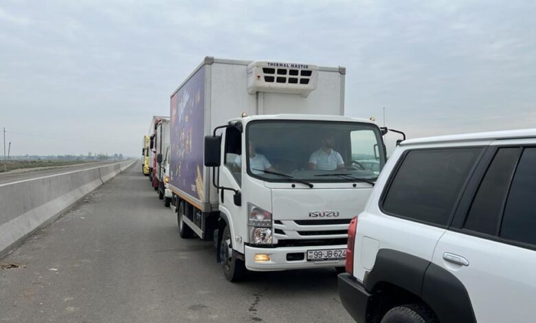 Azərbaycan FHN Qarabağ ermənilərinə yardım göndərdiyini deyir