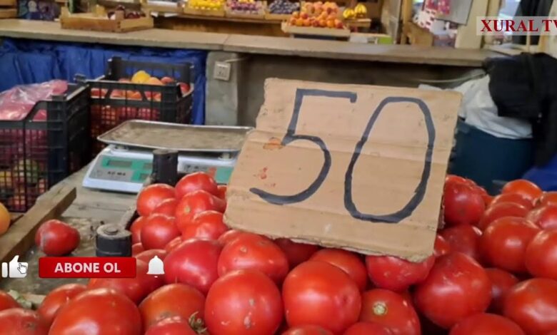 BAZARDAN REPORTAJ: "MİLLƏT ACINDAN QIRILIR!"