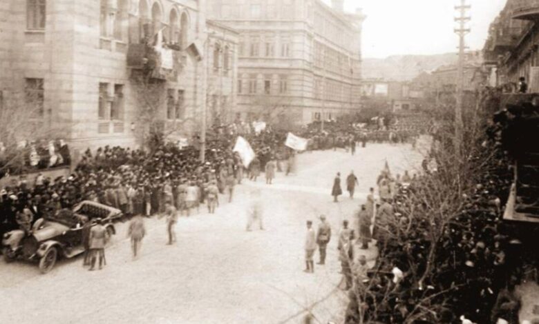 Bakının işğaldan azad olunmasından 105 il keçir