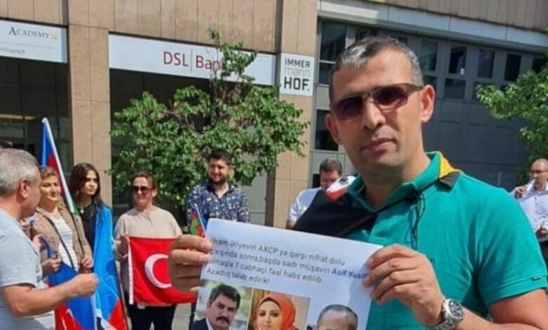 Cəfər Mirzəyev həbsdə aclığa başlayıb