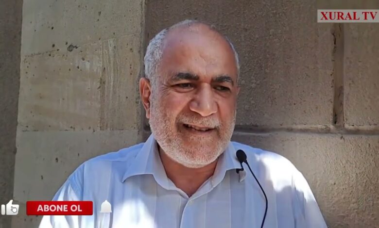 DİNDAR MİRHAFİZ CƏFƏRZADƏ "VƏTƏNƏ XƏYANƏT" İTTİHAMINI QƏTİ RƏDD ETDİ