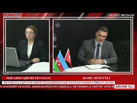 "ETNİK TƏMİZLƏMƏYƏ BİZ MƏRUZ QALMIŞIQ!"