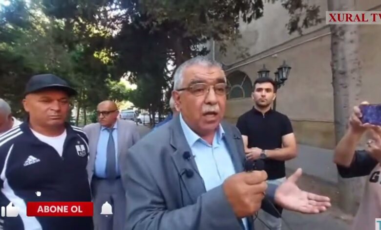 "ƏVƏZ ZEYNALLI MƏZLUMLARIN ŞİKAYƏTİNİ ZALIMLARA ÇATDIRIB, MƏGƏR BU CİNAYƏTDİR?" ZAKİR ŞÜKÜROV