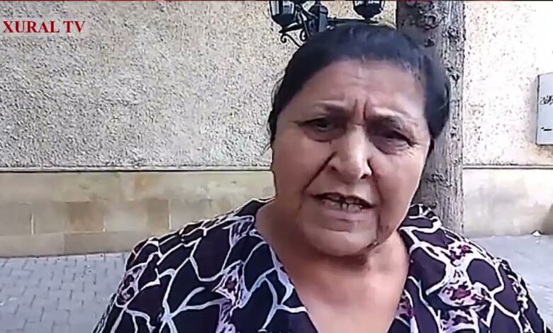 "ƏVƏZ ZEYNALLINI HƏBS ETDİRƏN MƏMURLAR ALLAH QARŞISINDA CAVAB VERƏCƏKLƏR!" ŞAMAMA ZEYNALLI