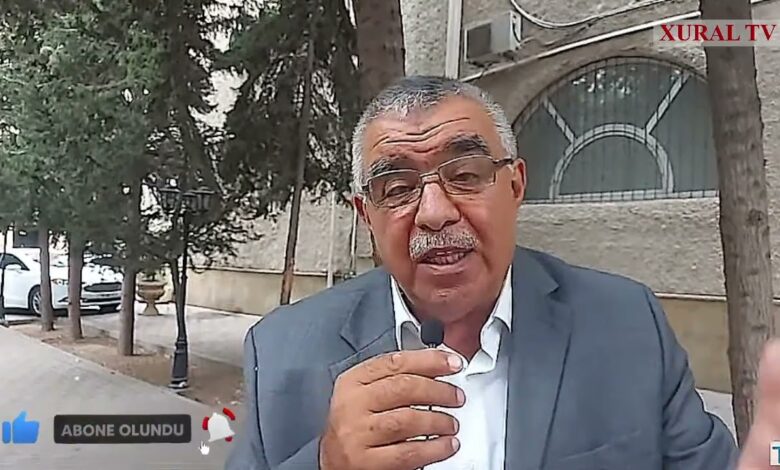 "ƏVƏZ ZEYNALLININ MƏHKƏMƏSİNİ QƏSDƏN UZATMAQ SİFARİŞİ VERİLİB!" ZAKİR ŞÜKÜROV