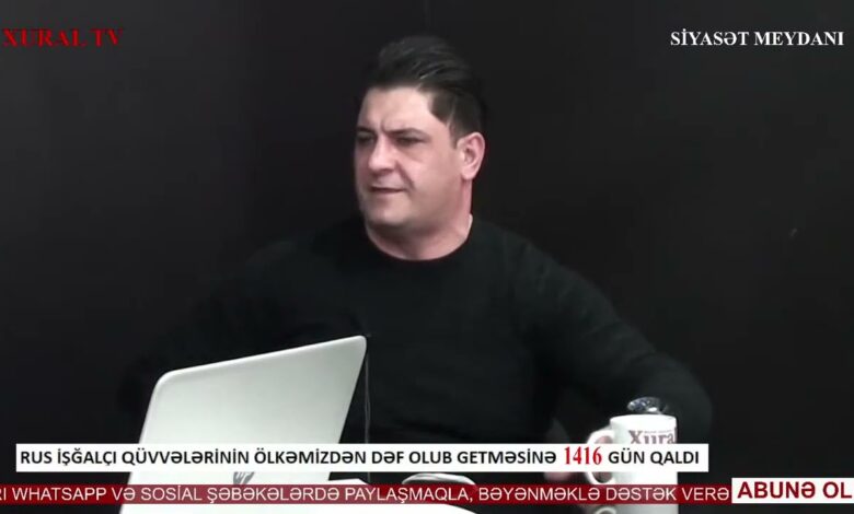Elmar Allahverdiyev canlı yayında niyə ağladı?!