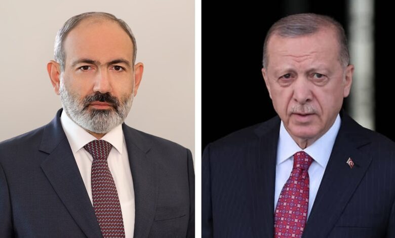 Ərdoğan və Paşinyan telefonla danışıb