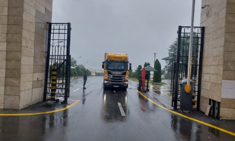 Ermənilər Rusiyadan Ağdam-Xankəndi yolu ilə gedən yardımı qəbul edəcəklərini deyirlər