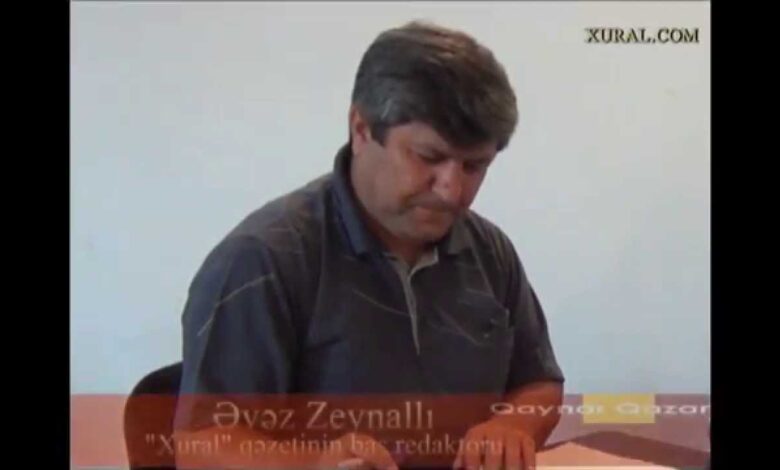 Əvəz Zeynallı ilə "Qaynar Qazan"da İsgəndər Həmidov - I hissə