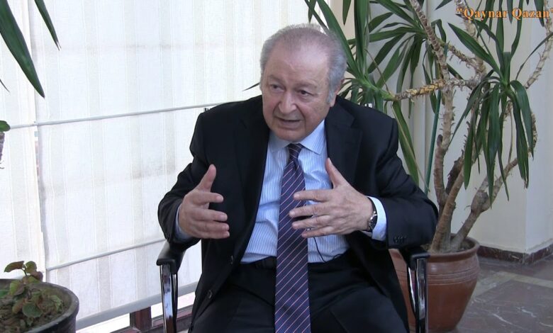 Əvəz Zeynallı ilə "Qaynar Qazan"da ilk prezident Ayaz Mütəllibov (III sonuncu hissə)#052