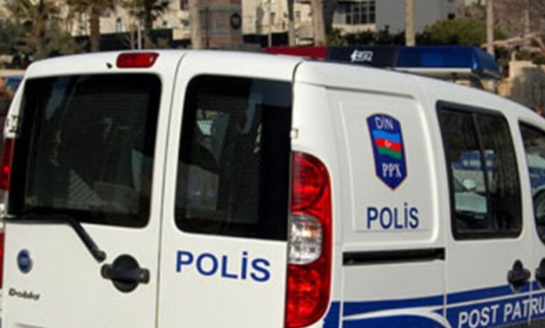 İctimai fəal saxlanıb