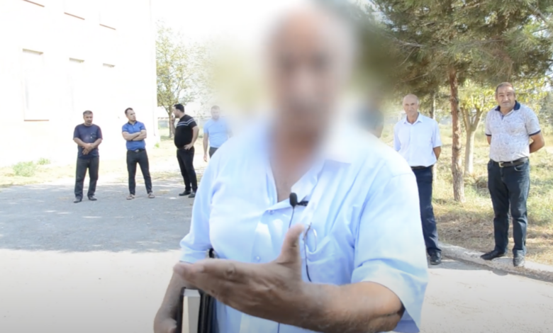 İmişlidə məktəb direktoru şagirdləri cinsi qısnamaya məruz qoymaqda ittiham edilir