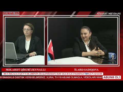 "NƏ DEDİK, O DA OLDU!" İLAHƏ SADIĞOVADAN İDDİA