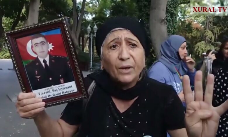 "OĞLUMU HƏRBİ XİDMƏTƏ NECƏ GÖNDƏRMİŞDİMSƏ, ELƏ DƏ QAYTARIN!" HƏRBDƏ ÖLDÜRÜLMÜŞ ANALARIN FƏRYADI