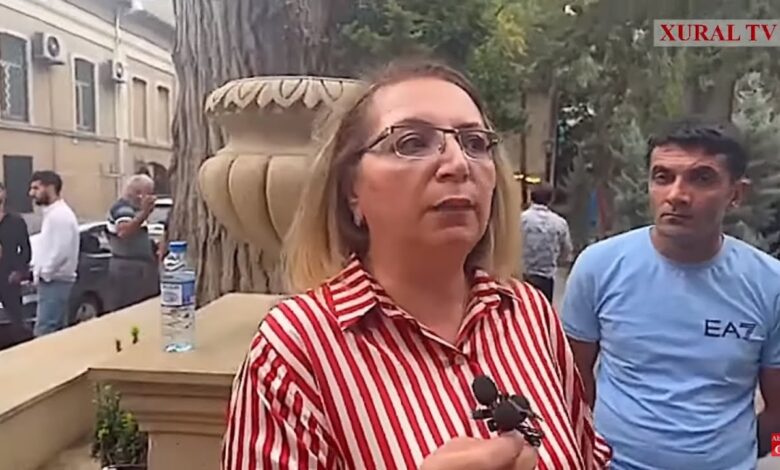 "ÖZÜ-ÖZÜNÜ İFŞA ETDİYİ ÜÇÜN KƏRƏM HƏSƏNOVA TƏŞƏKKÜR DÜŞÜR!"" MƏLAHƏT QİSURİ ZEYNALLI