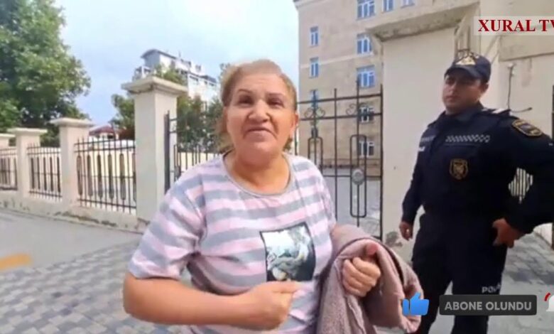 "Oğlumu oğurlayıb həbs etdilər, ən ağır işgəncələr verdilər" Mehriban Əzizovanın DİN-də aksiyası