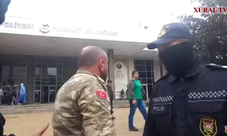 "QANIMIZI TÖKDÜYÜMÜZ BU VƏTƏNDƏ BİZİM PAYIMIZ YOXDURMU?" QAZİ SAMİR İSMAYILOV HARAY ÇƏKDİ