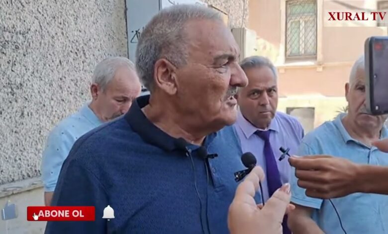 "QANUN CİNAYƏTKAR MƏMURLARI XALQDAN QORUMAQ ÜÇÜNDÜR!"