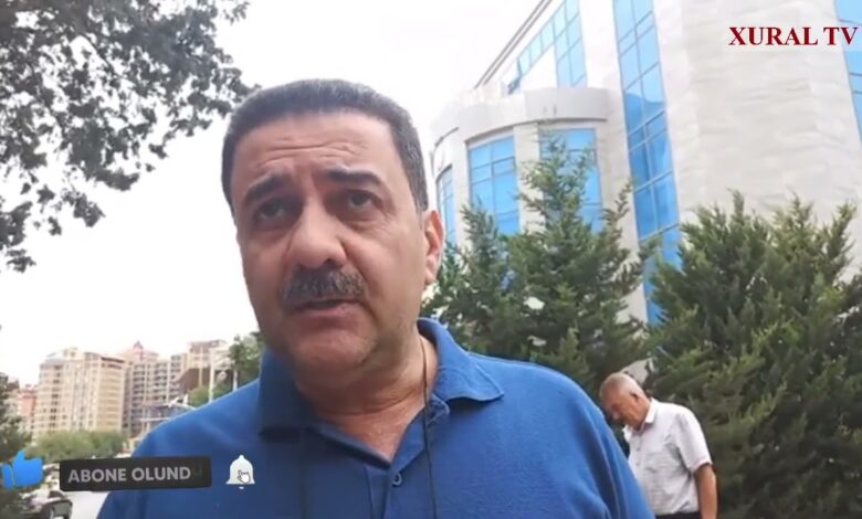 "QUBAD İBADOĞLU MÖVCUD HAKİMİYYƏTİN CİNAYƏTLƏRİNİ İFŞA ETDİYİ ÜÇÜN HƏBSDƏDİR" RÜFƏT MURADLI