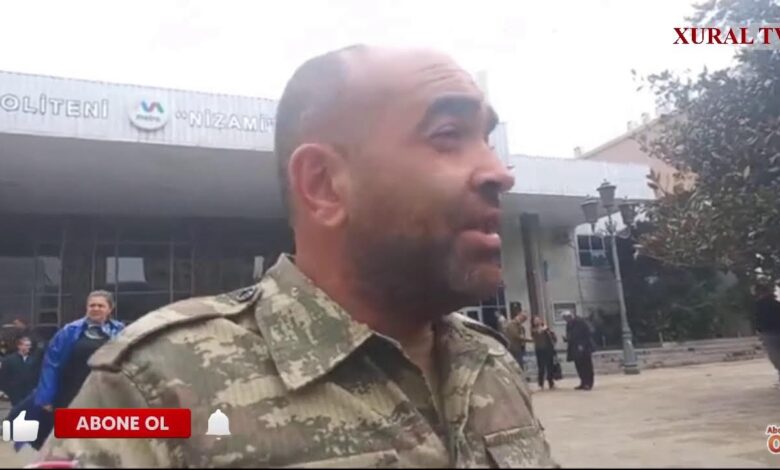 Qazi Samir İsmayılov :" Mənim sağlamlığımı qaytarın!!!"