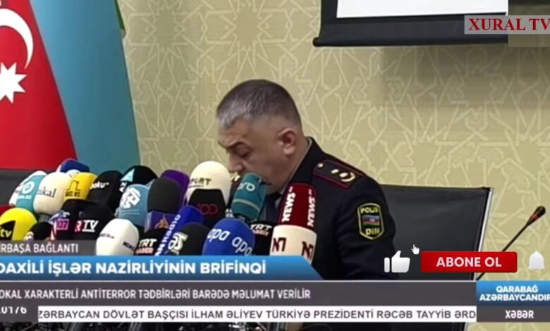 RƏSMİ MƏLUMAT: ANTİTERROR ƏMƏLİYYATLARI NECƏ KEÇİRİLİR?