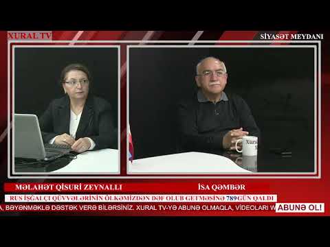 "RUSİYA-UKRAYNA MÜHARİBƏSİ NƏ VAXT BİTƏCƏK?" İSA QƏMBƏRDƏN SİYASİ PROQNOZ
