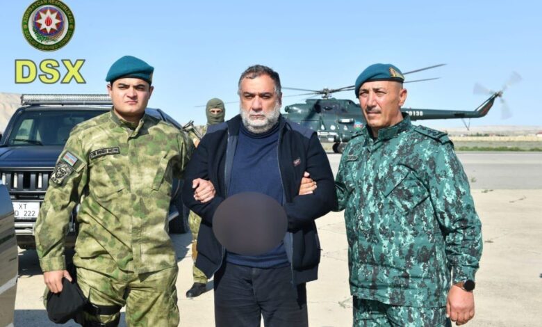 Ruben Vardanyanın Azərbaycan sərhədində saxlanıldığı bildirilir