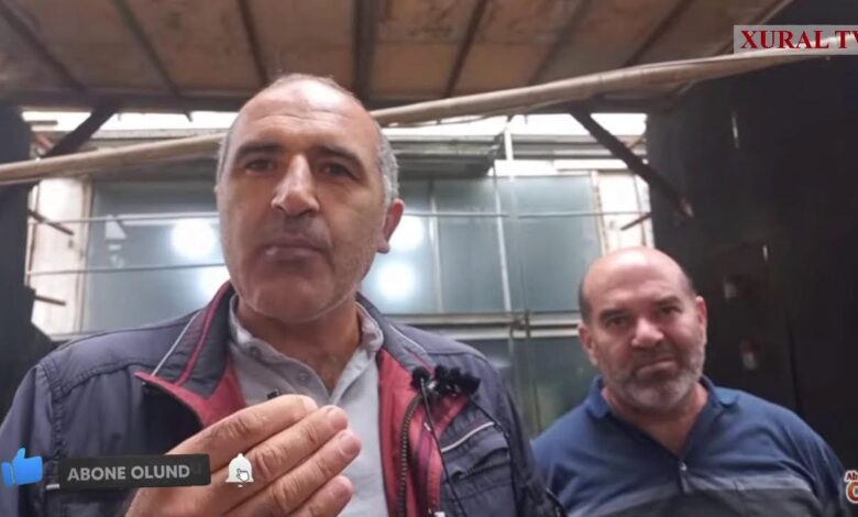 SAKİNLƏR KÜÇƏLƏRƏ AXIŞDI: "EVİMİZİ SÖKÜB, BİZİ KÜÇƏLƏRƏ ATDILAR, BU ÖLKƏNİN SAHİBİ-YİYƏSİ VAR?"