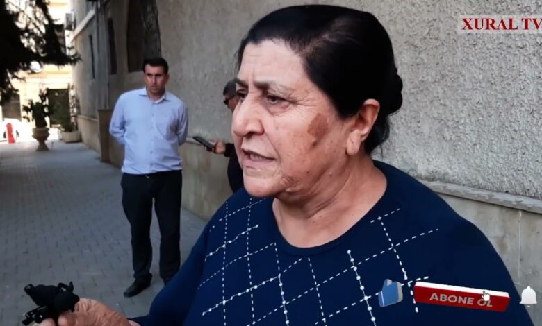 ŞAMAMA ZEYNALLI: "SÖZÜM DÖVLƏTƏDİR- MƏNİM OĞLUMU NİYƏ BİR İLDİR BURADA GİROV SAXLAMISINIZ?"