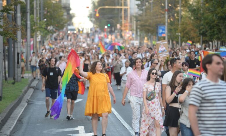 Serbiyada son illərin ən böyük LGBT haqları yürüşü