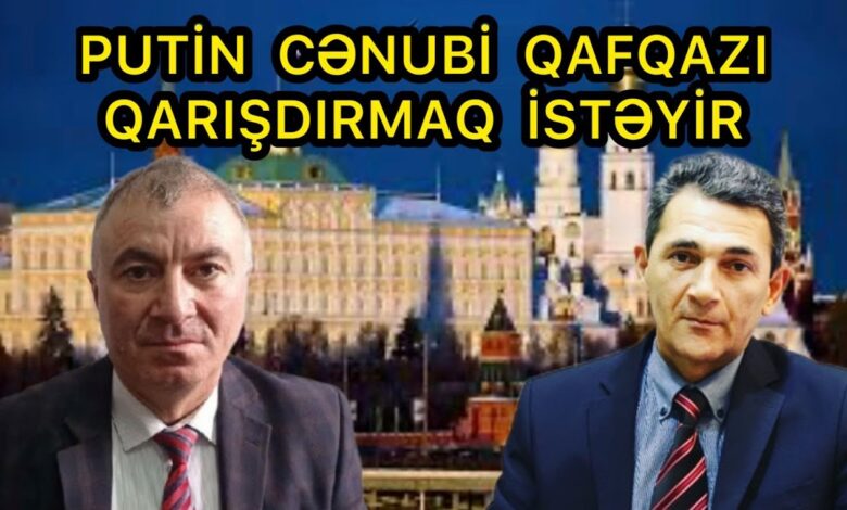 “Siyasət meydanı"#2238“Putin Cənubi Qafqazı qarışdırmaq istəyir?” 14.09.2023