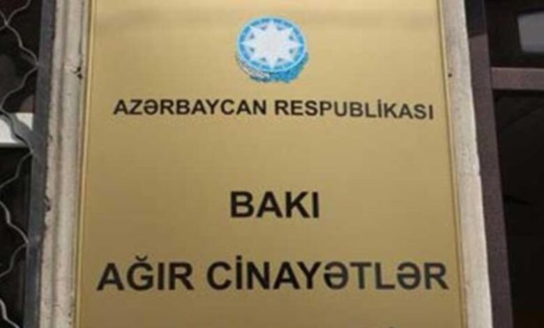 Suriyaya 10 il öncə gedən azərbaycanlıya 10 il cəza verildi