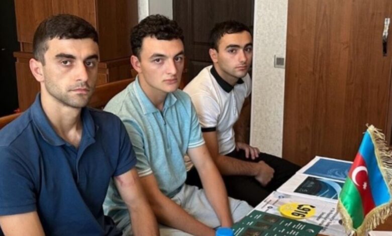 Üç futbolçu Ermənistana göndərilib