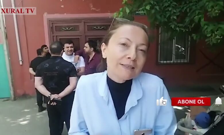 YASAMAL RAYON İCRA HAKİMİ ELŞAD HƏSƏNOV"KUBİNKA"SAKİNLƏRİNİN QARŞISINDAN BELƏ QAÇDI.RR MTK KİMİNDİR?