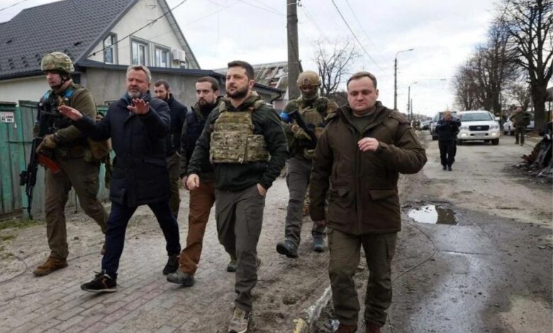 Zelenski müdafiə nazirini istefaya göndərəcəyini açıqladı