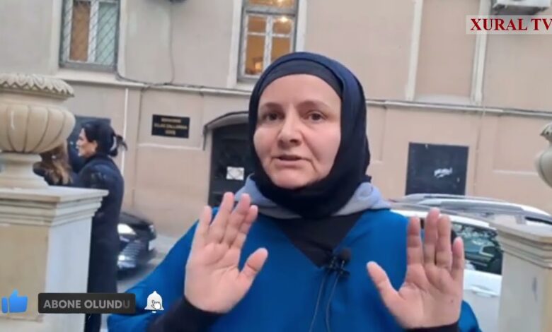 ARZU ABDULLA: "MİNLƏRLƏ DİNDAR SAXTA İTTİHAMLARLA HƏBS OLUNUB!"